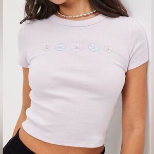 American Eagle Crop Top